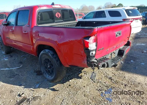 2022 Toyota Tacoma Sr5 V6 z USA, uszkodzony, nr VIN 3TMCZ5AN9NM491103